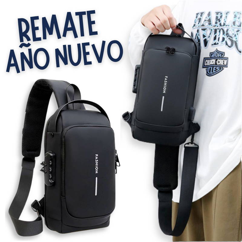 Bolso antirrobo hotsell hombre